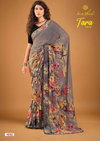 Tara Vol 2 By Kashvi Weightless Printed Sarees Wholesale Shop In Surat